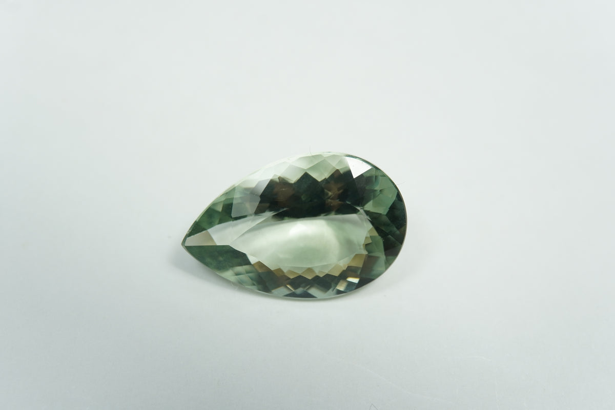 11.38ct Prasiolite 20x13mm