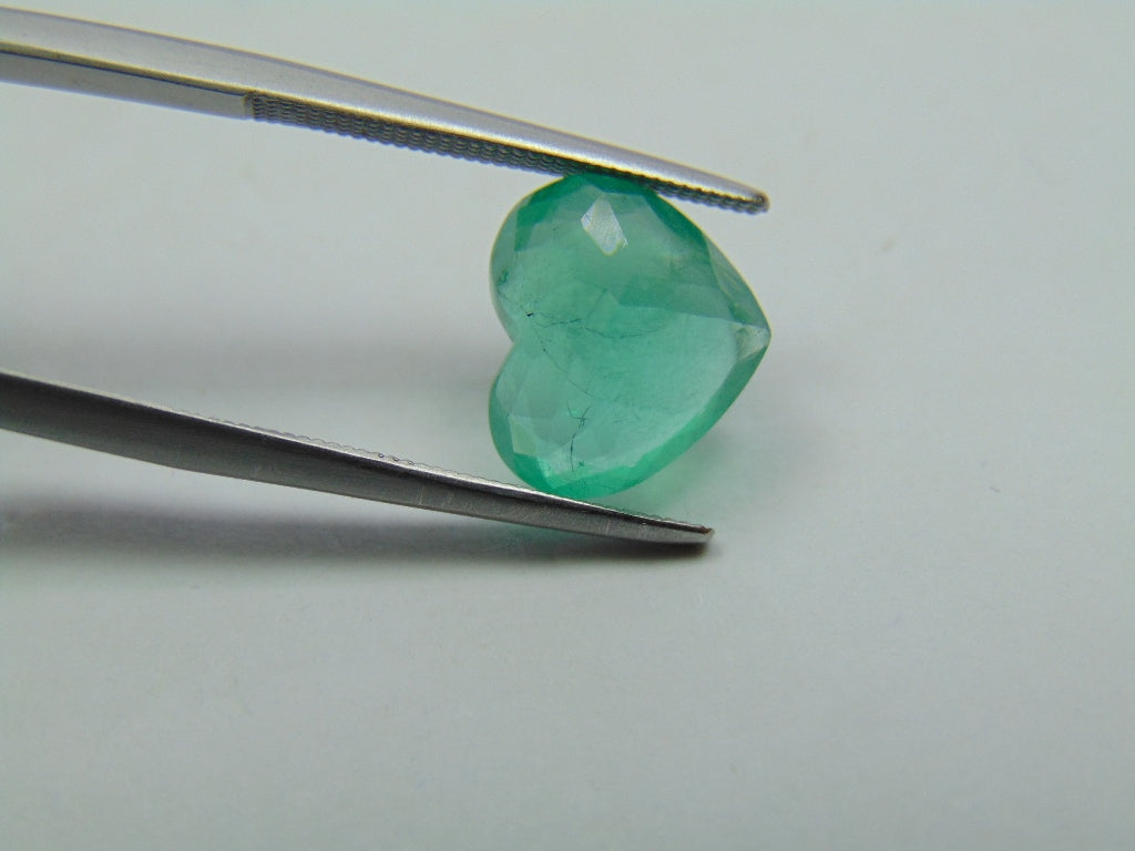 3.60ct Emerald 11x9mm