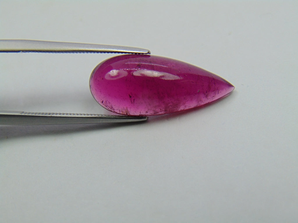 6.18ct Tourmaline Cabochon 21x8mm