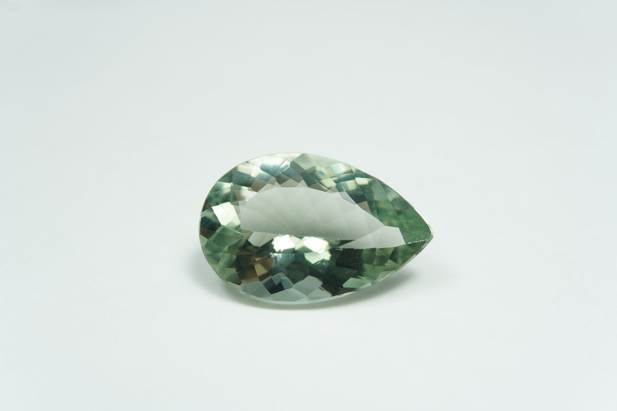 11.38ct Prasiolite 20x13mm