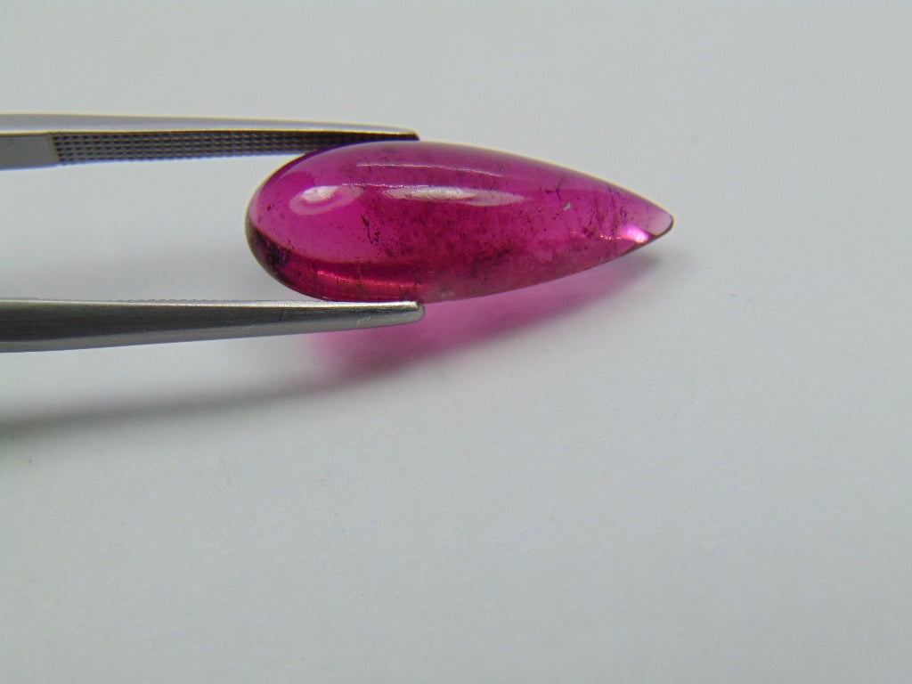 6.18ct Tourmaline Cabochon 21x8mm