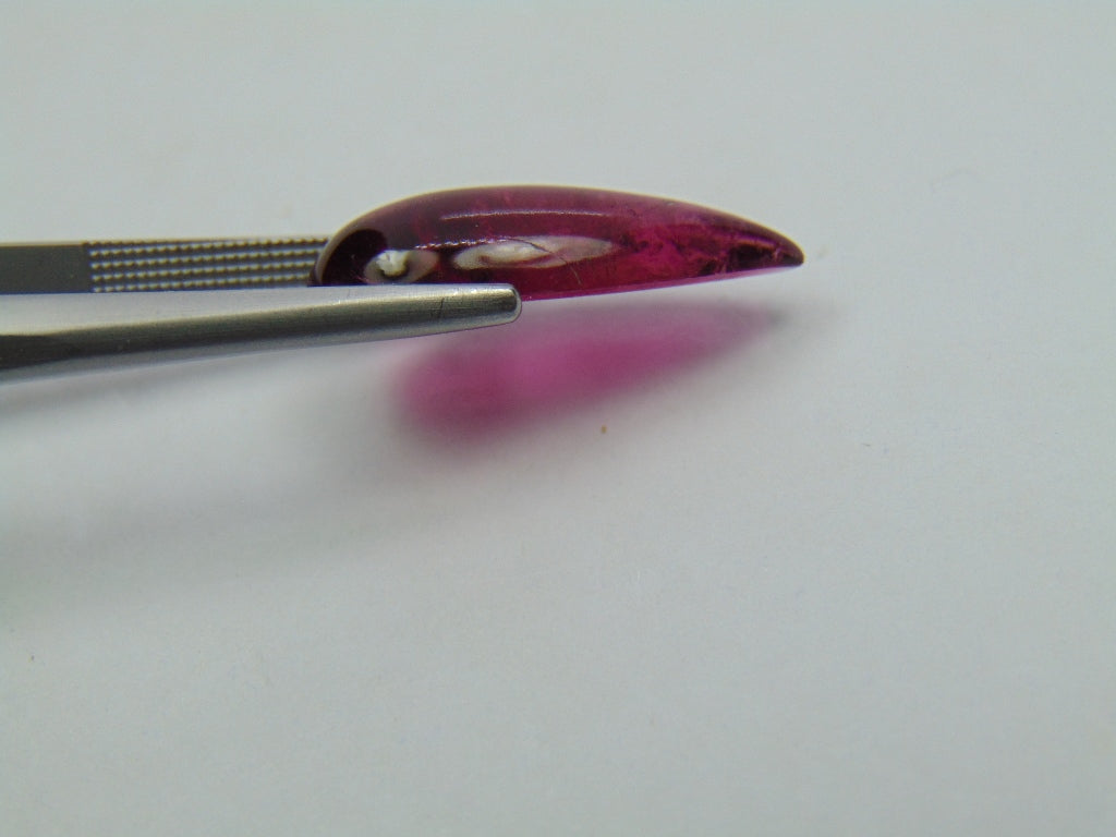 6.18ct Tourmaline Cabochon 21x8mm