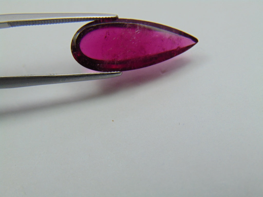 6.18ct Tourmaline Cabochon 21x8mm