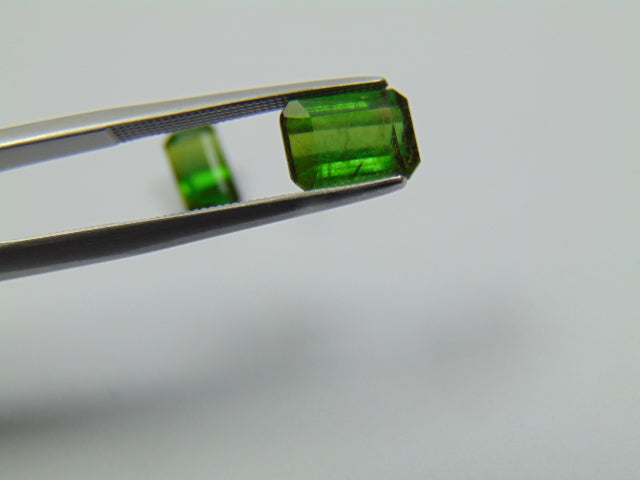 4.65ct Tourmaline 9x6mm 9x5mm