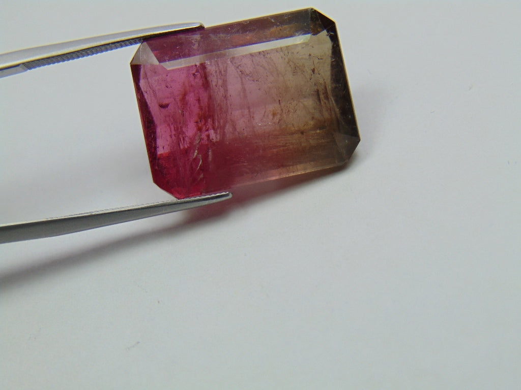 27.60ct Tourmaline Bicolor 21x16mm