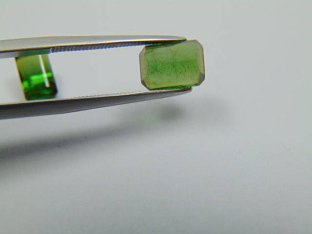 4.65ct Tourmaline 9x6mm 9x5mm