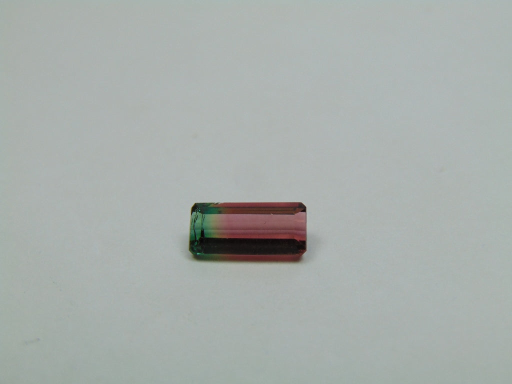 1.60ct Tourmaline Bicolor 11x5mm