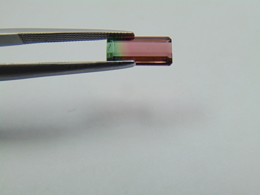 1.60ct Tourmaline Bicolor 11x5mm