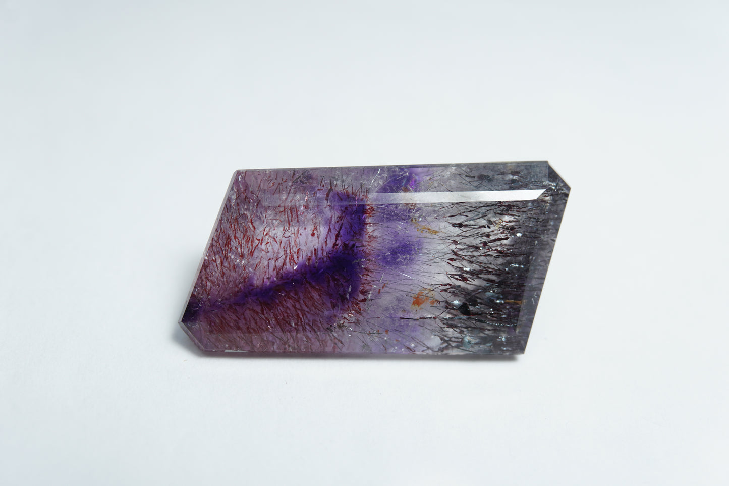 21.95ct Cacoxenite 28x14mm