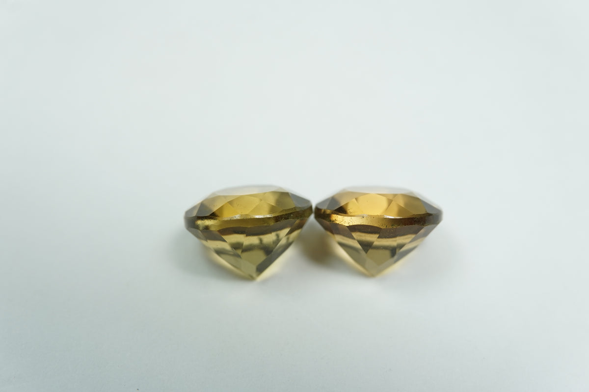 8.10ct Citrines 10mm / 10mm