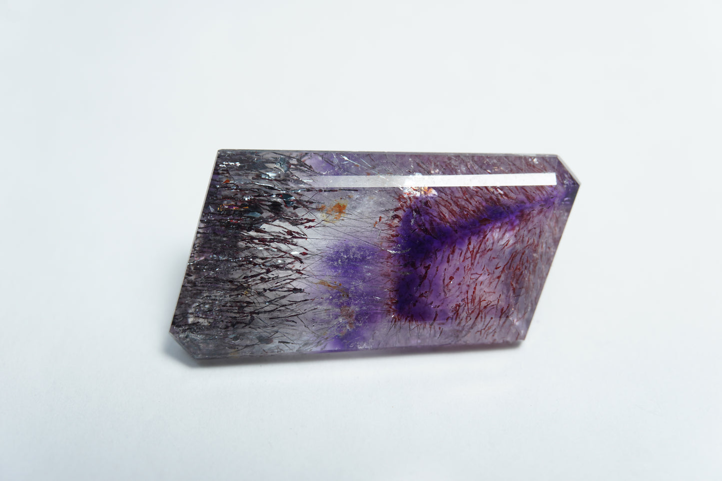 21.95ct Cacoxenite 28x14mm