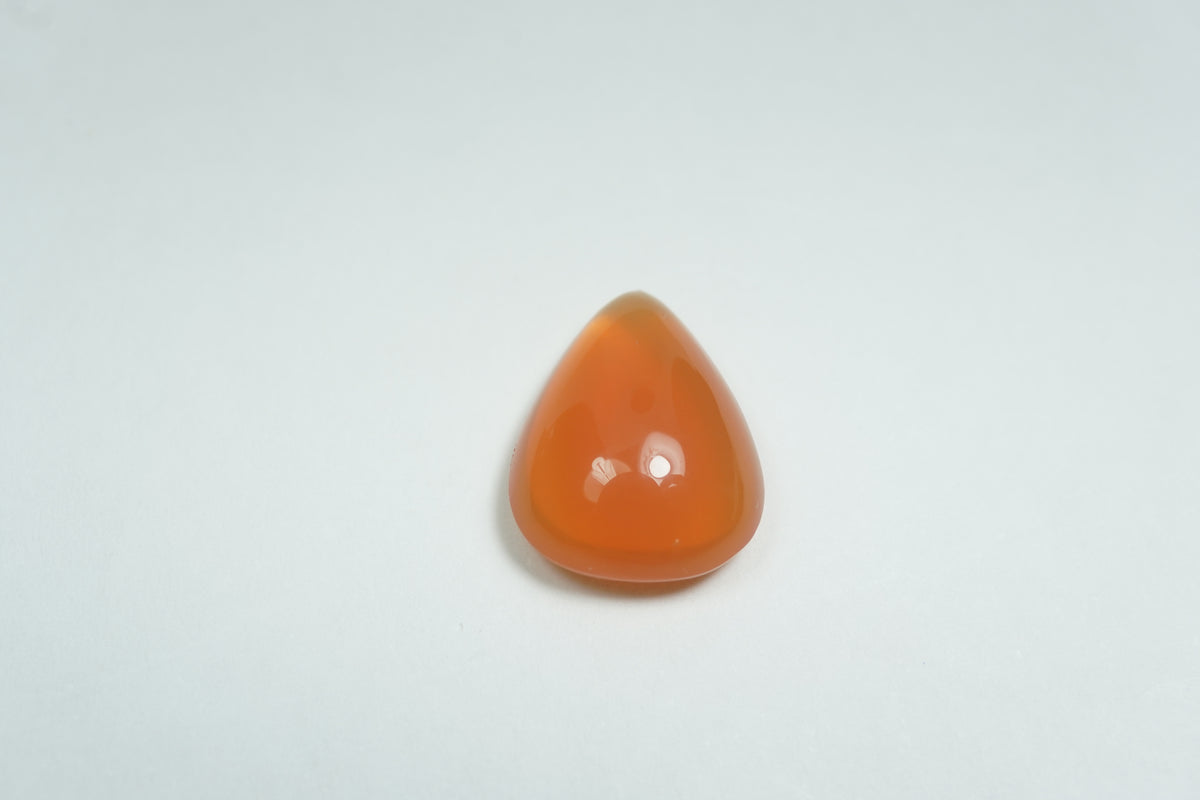4.20ct Fire opal cabochon 14x11mm