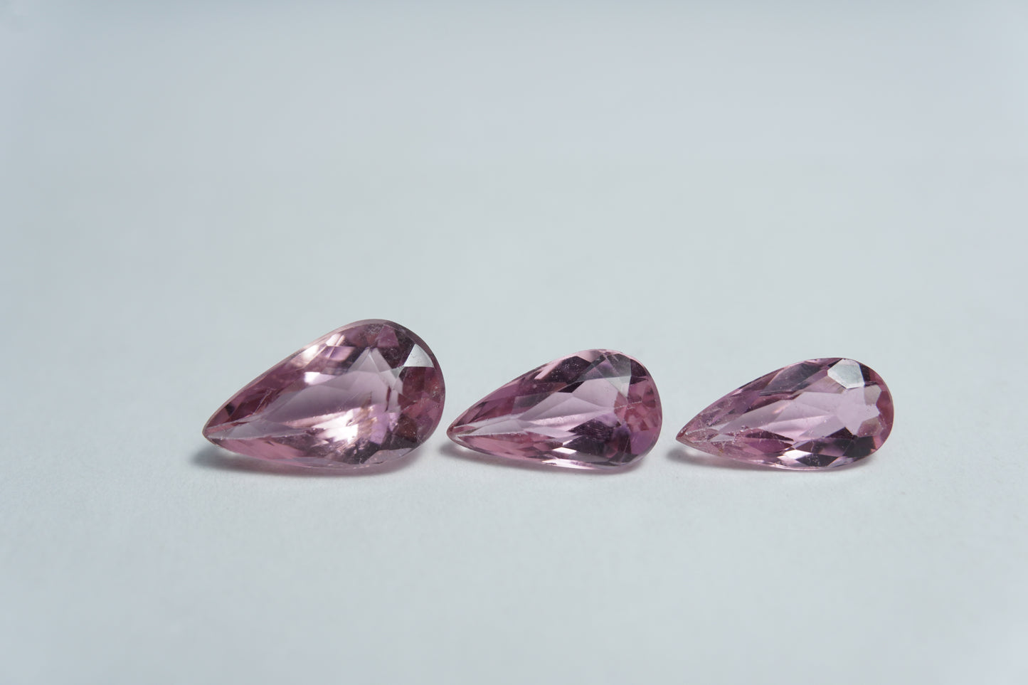 2.80ct Tourmaline 10x6mm / 8.5x5mm / 8.5x4mm