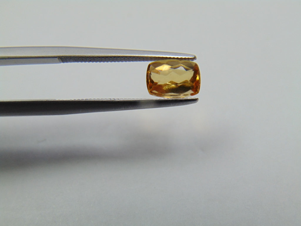 1.30ct Imperial Topaz 7x5mm