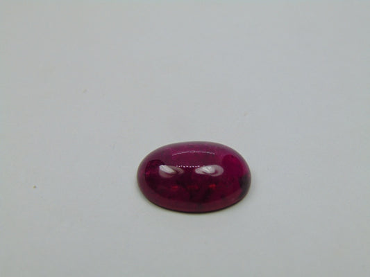 7.80ct Rubellite Cabochon 15x12mm