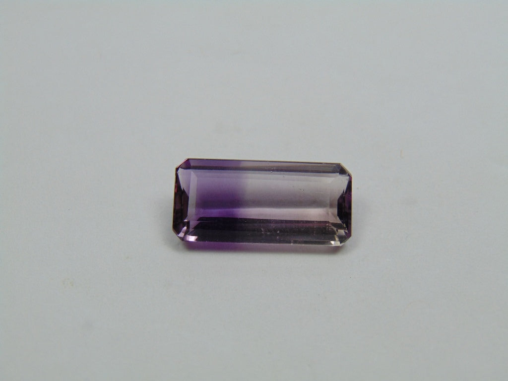 7.75ct Amethyst Bicolor 19x9mm