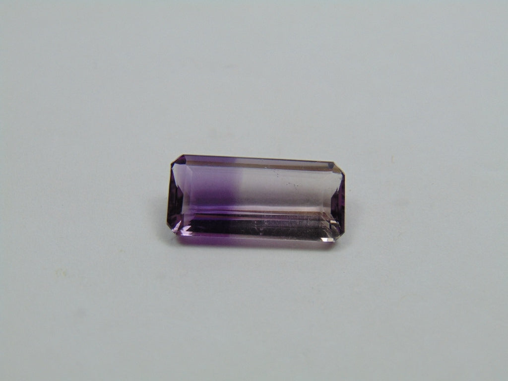 7.75ct Amethyst Bicolor 19x9mm