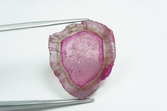 17.50ct Watermelon tourmaline 26x24mm