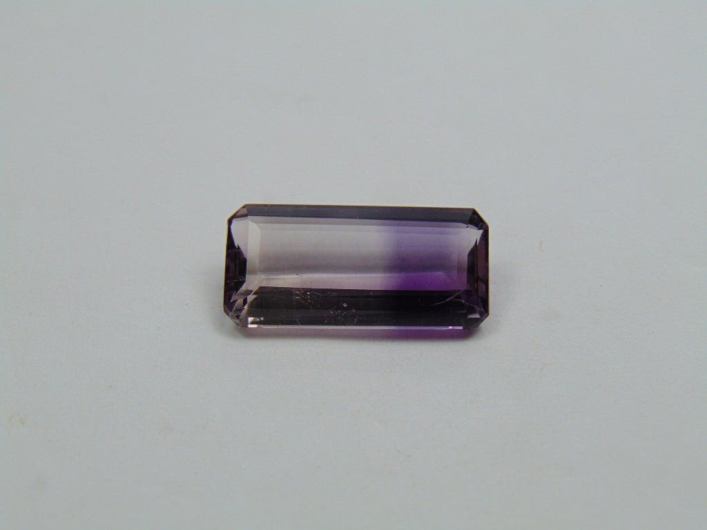 7.75ct Amethyst Bicolor 19x9mm