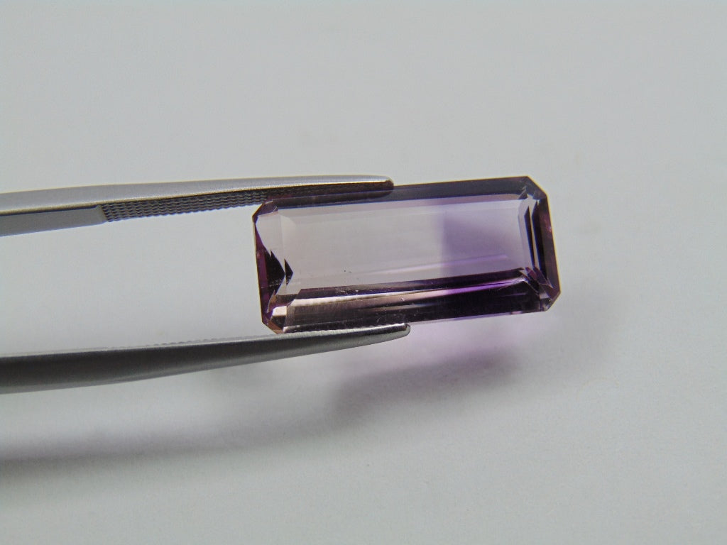 7.75ct Amethyst Bicolor 19x9mm