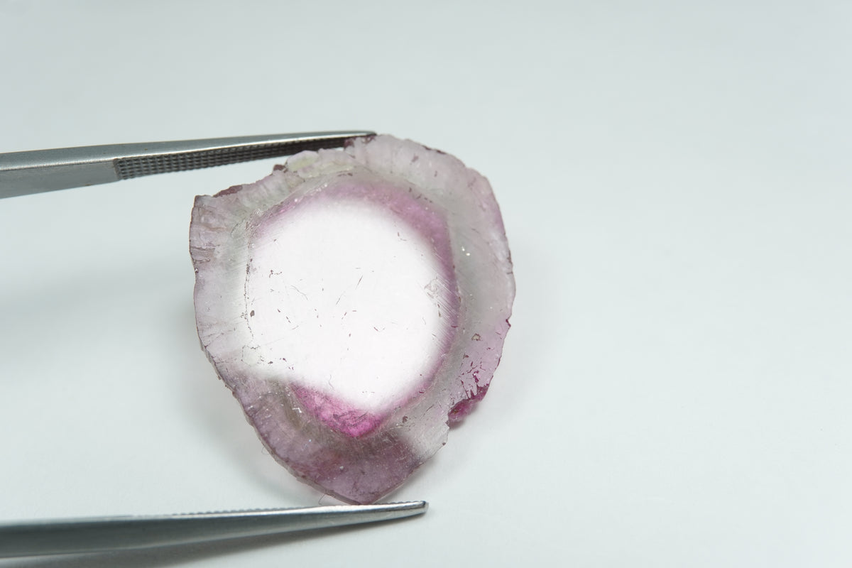 17.50ct Watermelon tourmaline 26x24mm