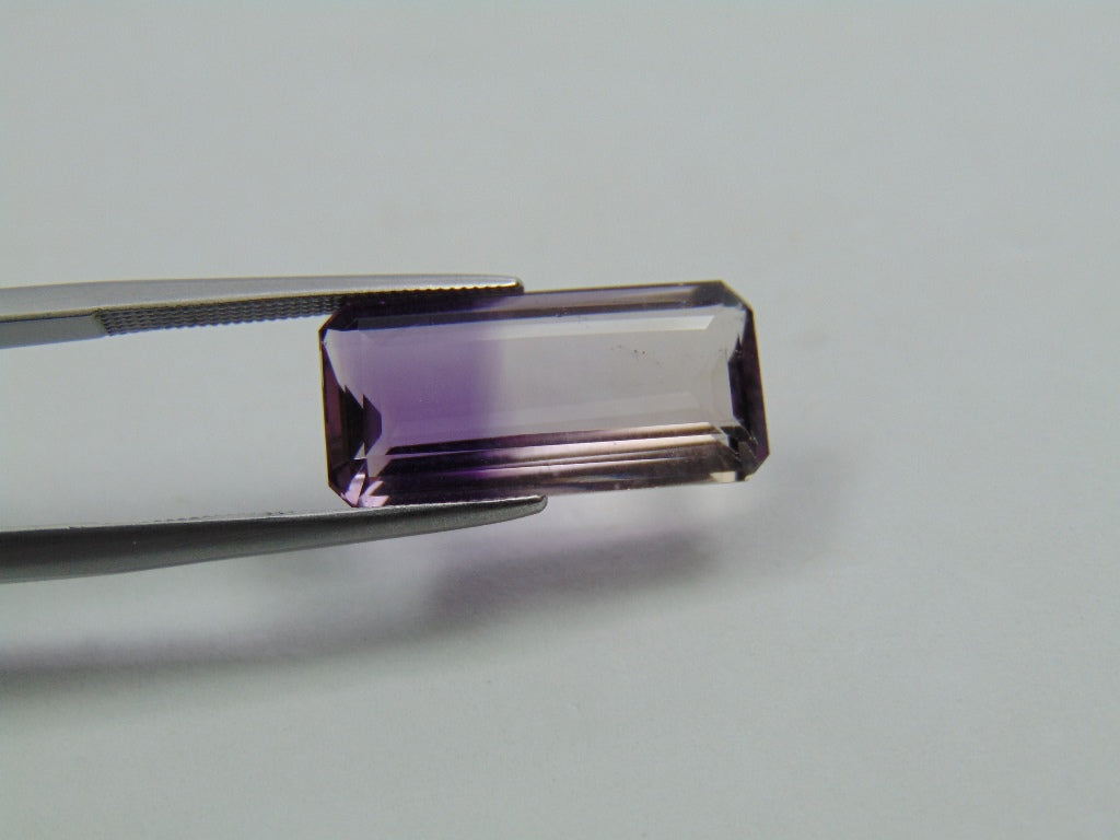 7.75ct Amethyst Bicolor 19x9mm