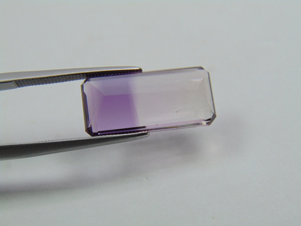 7.75ct Amethyst Bicolor 19x9mm