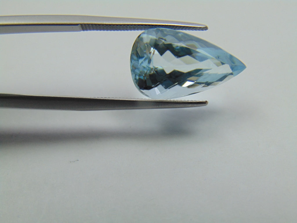 6.05ct Aquamarine 17x10mm