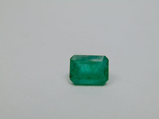 3.95ct Emerald 12x8mm