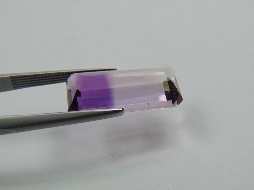 7.75ct Amethyst Bicolor 19x9mm