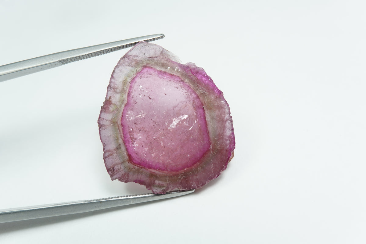 17.50ct Watermelon tourmaline 26x24mm