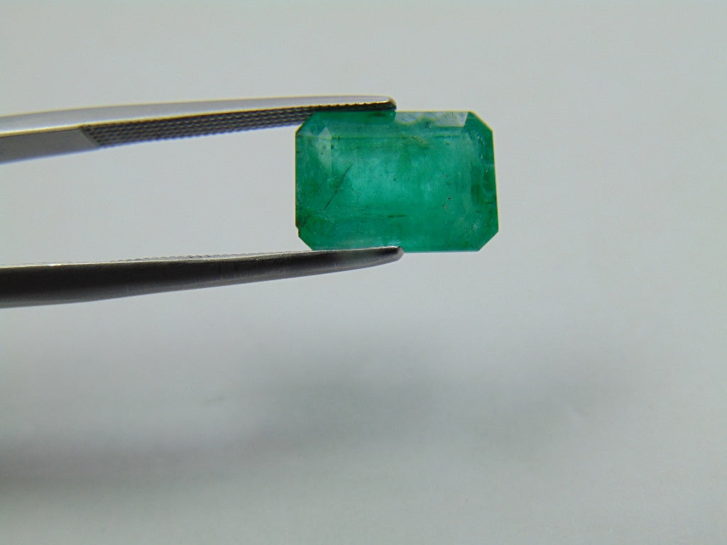 3.95ct Emerald 12x8mm