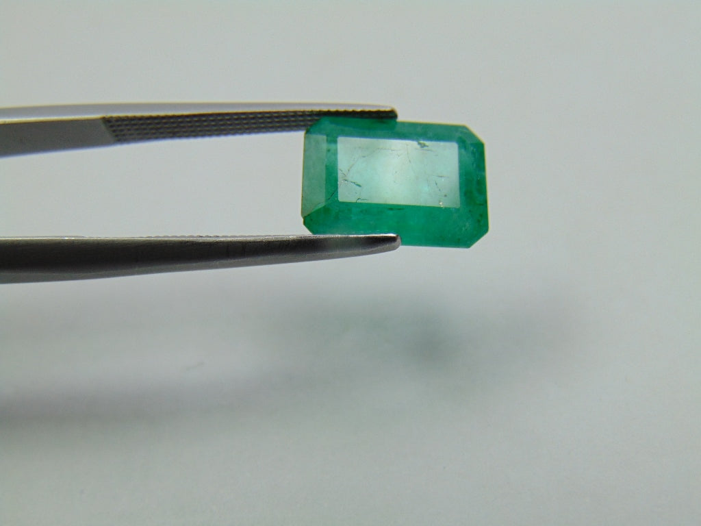 3.95ct Emerald 12x8mm