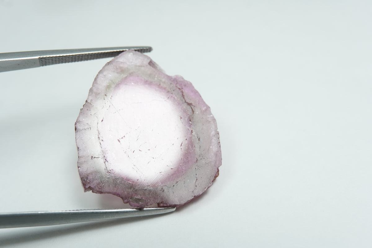 17.50ct Watermelon tourmaline 26x24mm