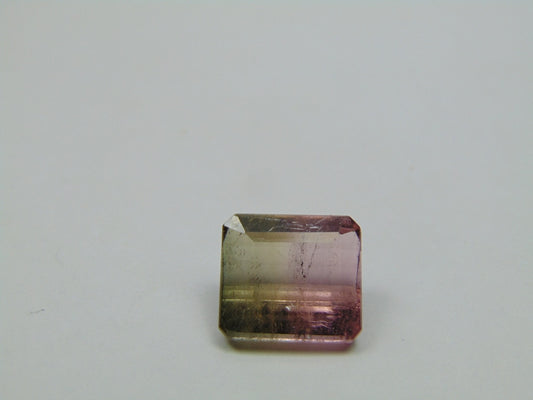 7.60ct Tourmaline Bicolor 12x11mm