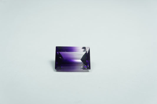 2.08ct Bicolor Amethyst 9x6mm