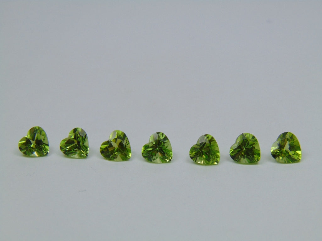 6ct Peridot Calibrated 6mm