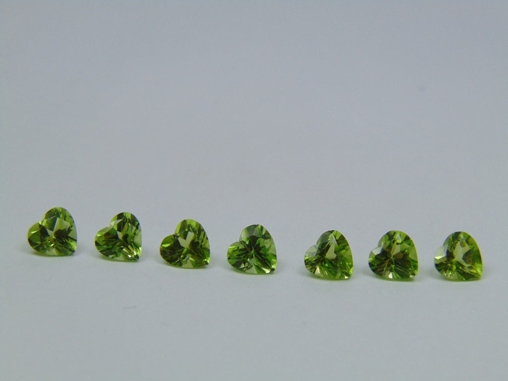 6ct Peridot Calibrated 6mm