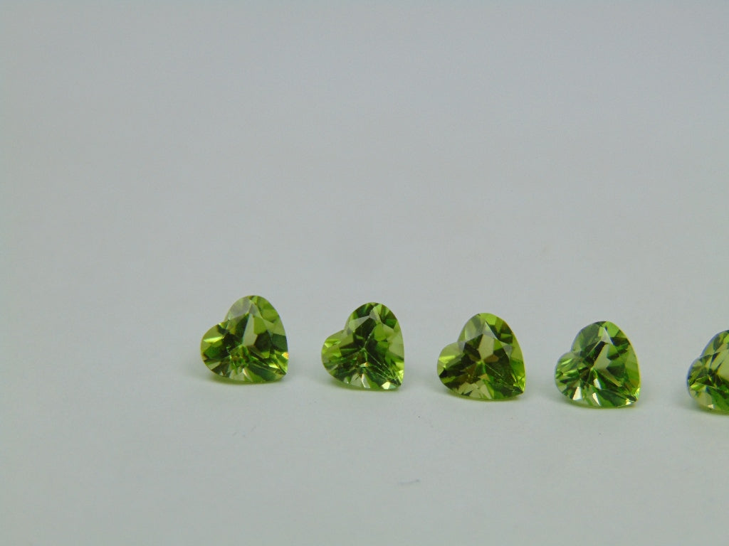 6ct Peridot Calibrated 6mm