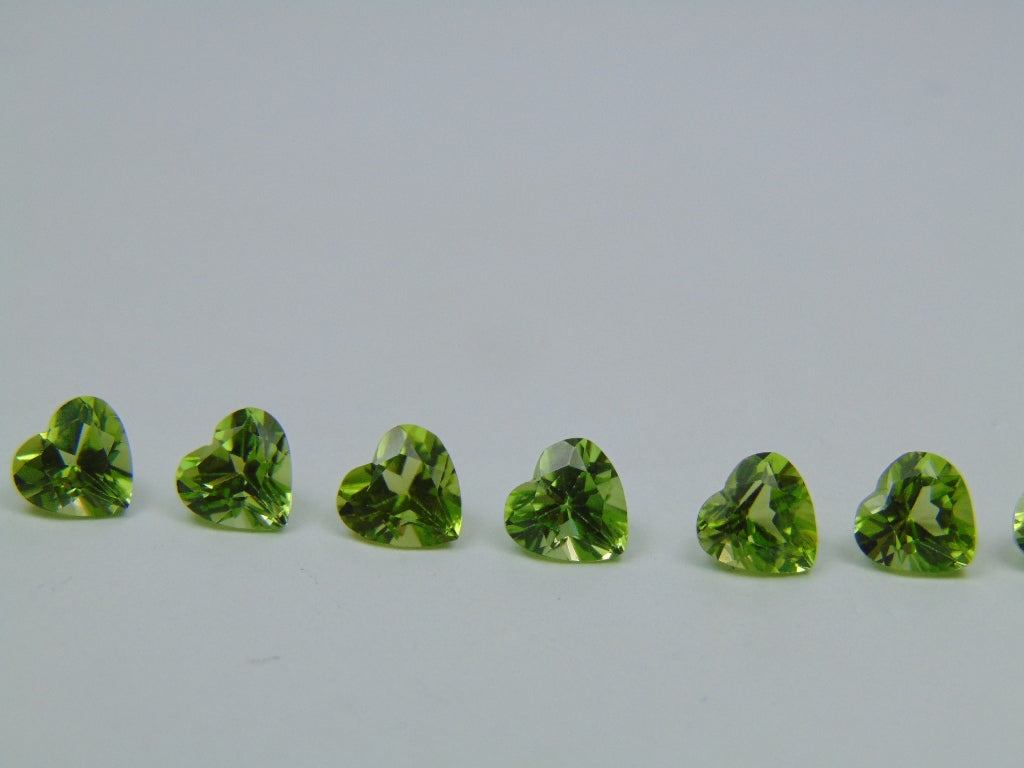 6ct Peridot Calibrated 6mm