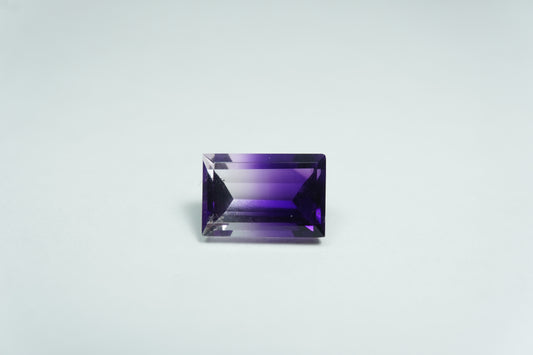 2.08ct Bicolor Amethyst 9x6mm