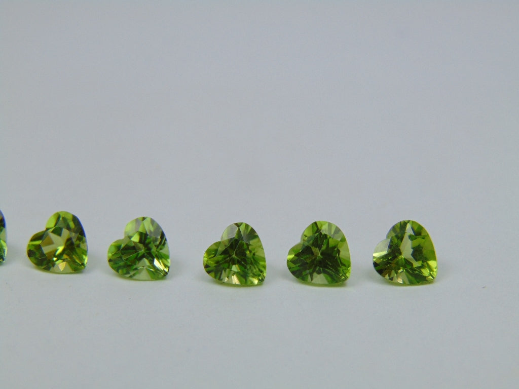 6ct Peridot Calibrated 6mm