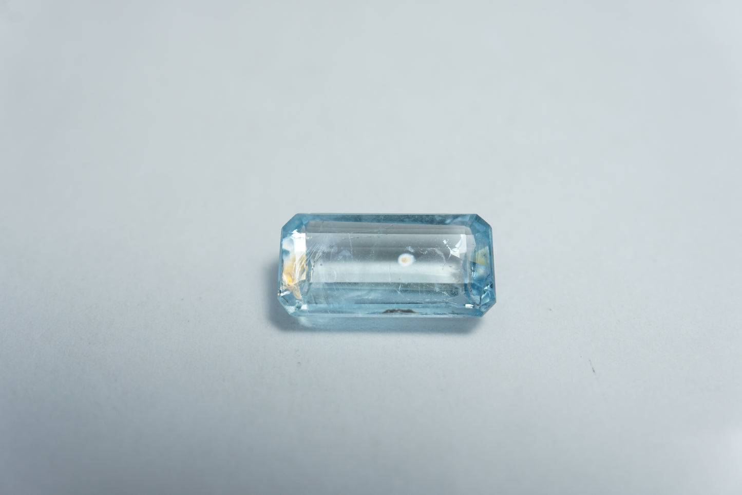 3.75ct Aquamarine 8x7mm