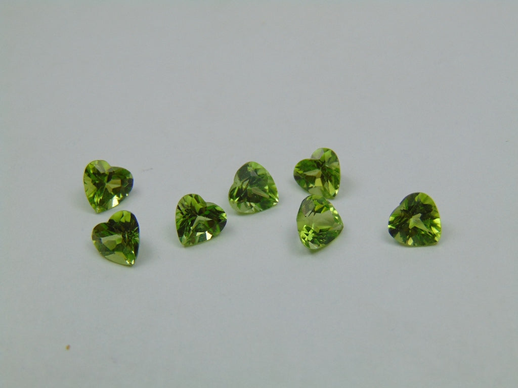 6ct Peridot Calibrated 6mm