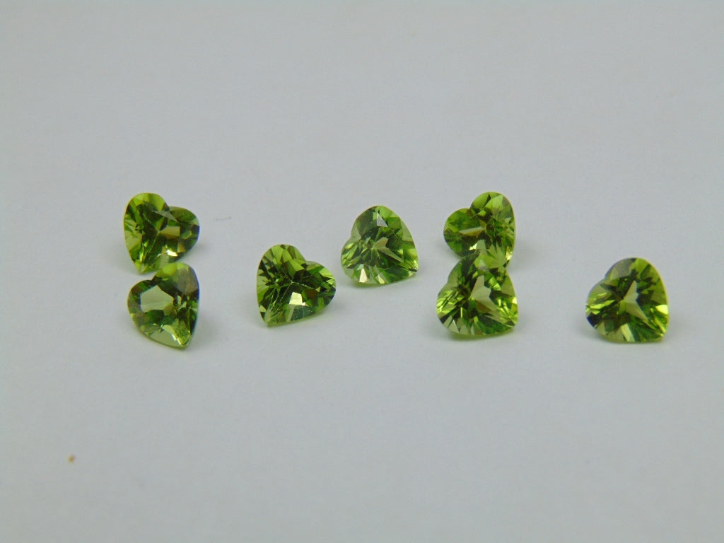 6ct Peridot Calibrated 6mm