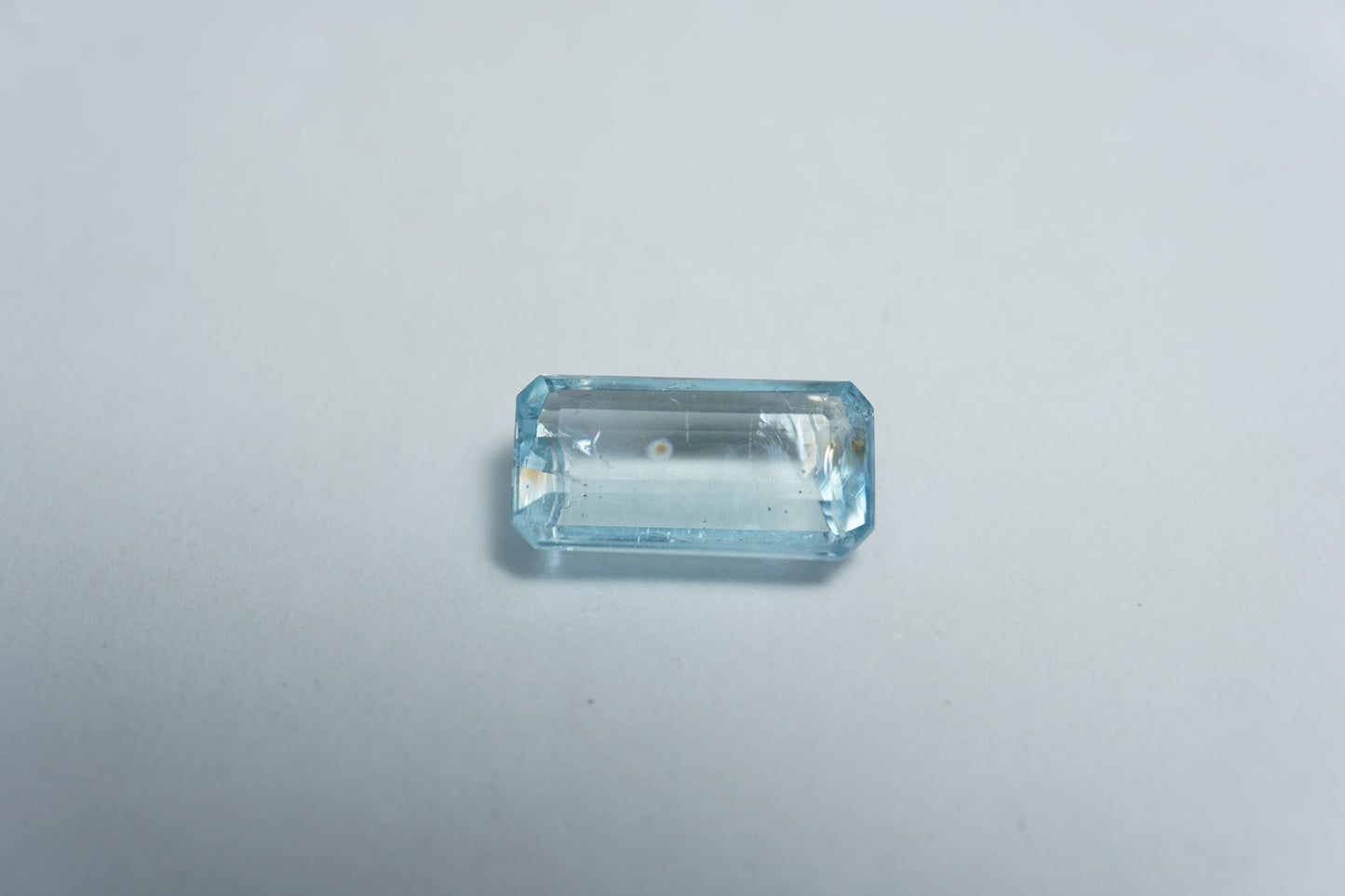 3.75ct Aquamarine 8x7mm