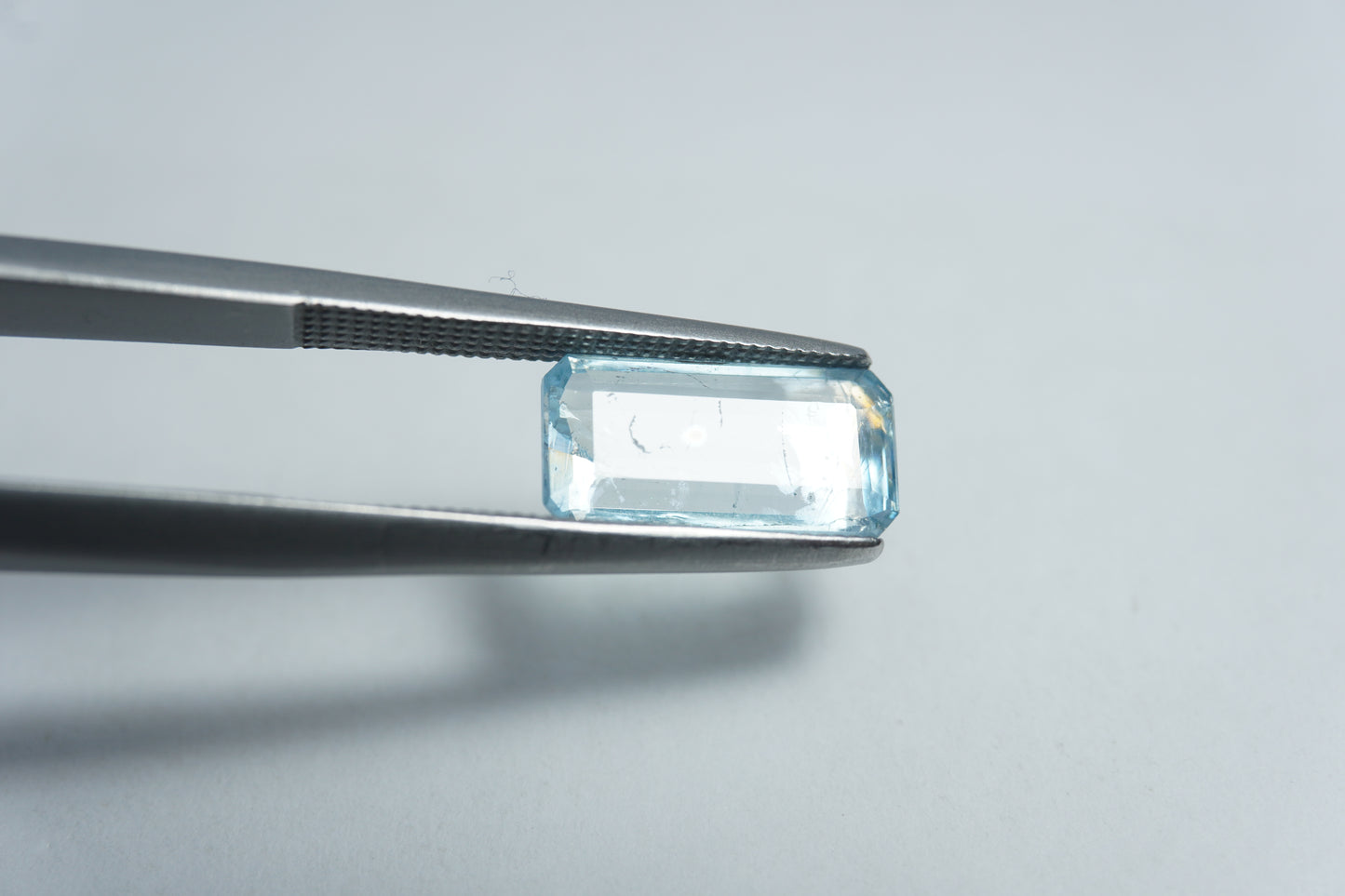 3.75ct Aquamarine 8x7mm