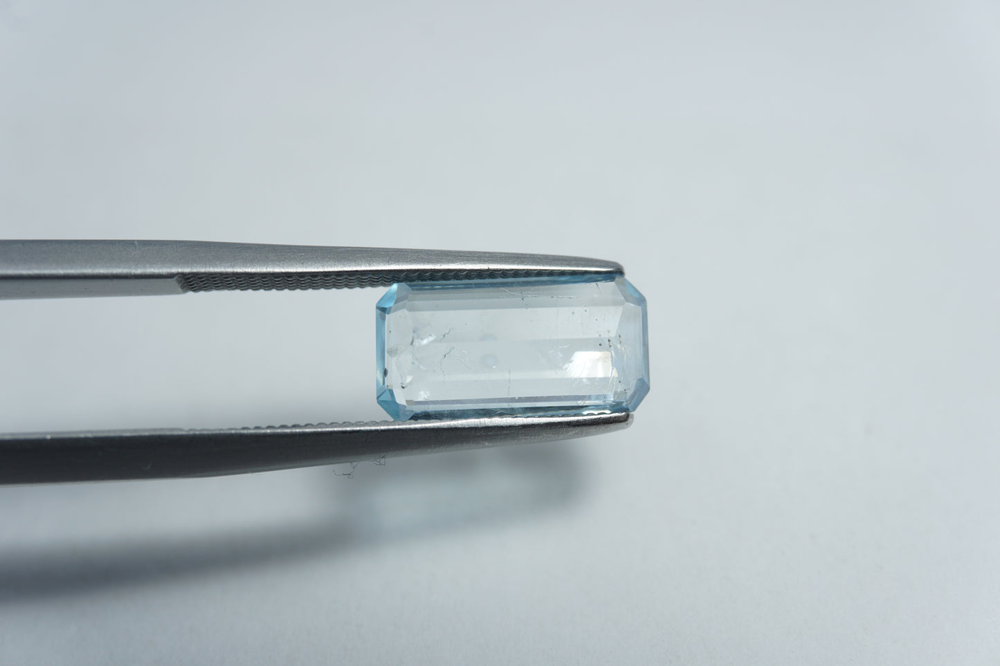 3.75ct Aquamarine 8x7mm
