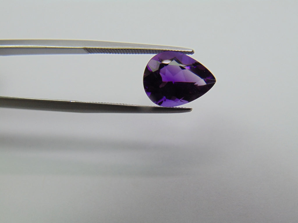 3.40ct Amethyst 12x9mm