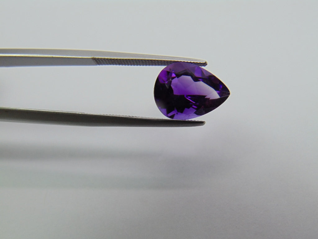 3.40ct Amethyst 12x9mm